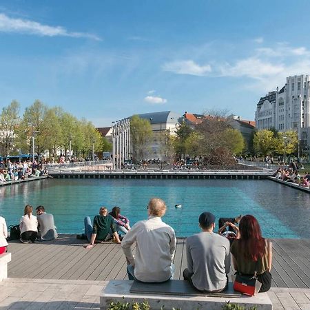 Bellevue City Apartment Boedapest Buitenkant foto