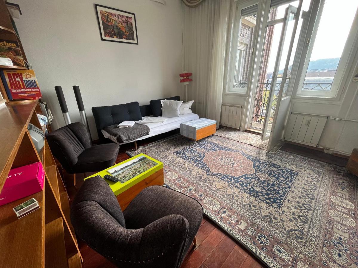 Bellevue City Apartment Boedapest Buitenkant foto
