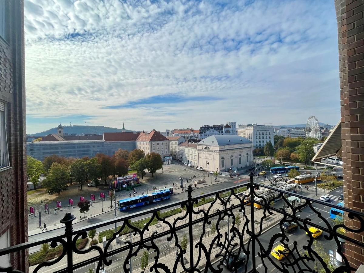 Bellevue City Apartment Boedapest Buitenkant foto