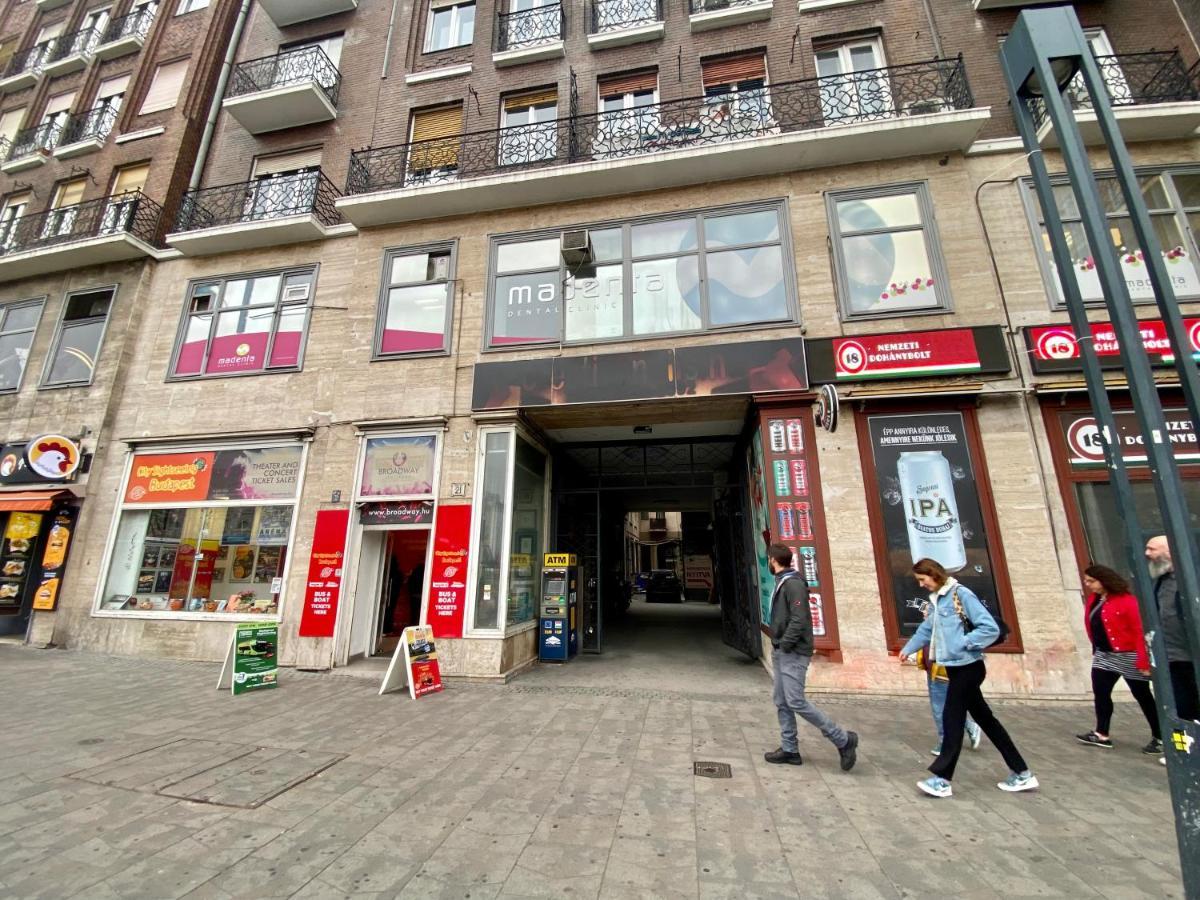 Bellevue City Apartment Boedapest Buitenkant foto