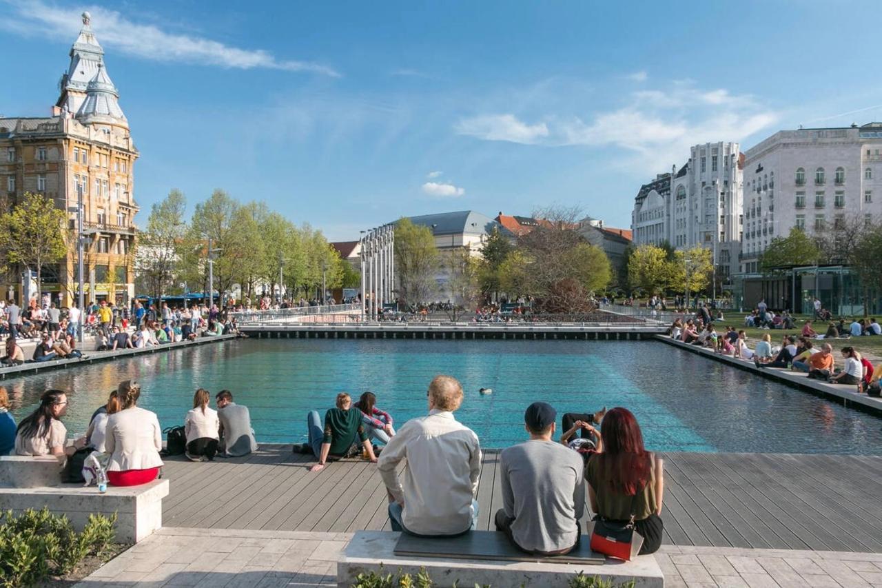Bellevue City Apartment Boedapest Buitenkant foto